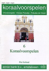 koraalvoorspelen Piet Eerland, Ophalen of Verzenden, Nieuw, Artiest of Componist, Populair