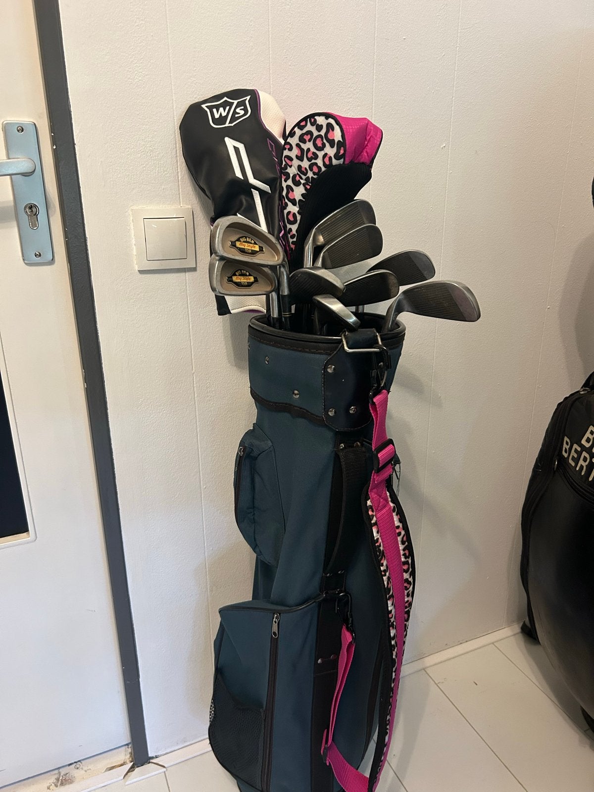 BIG BEN My Style Dames Golfset graphite (3 woods, 3-PW), Ophalen, Gebruikt, Set, Overige merken