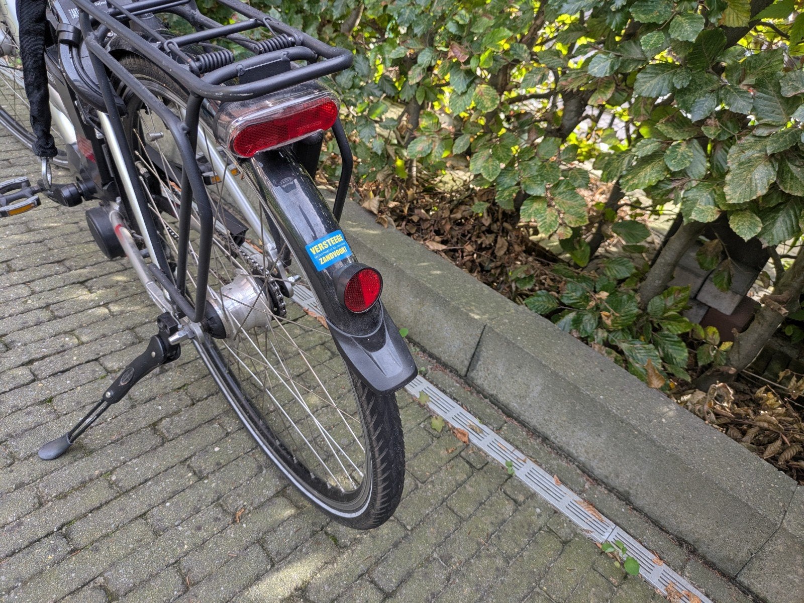 Gazelle elektrische fiets - Zo goed als nieuw, Gebruikt, 51 tot 55 cm, 50 km per accu of meer, Ophalen