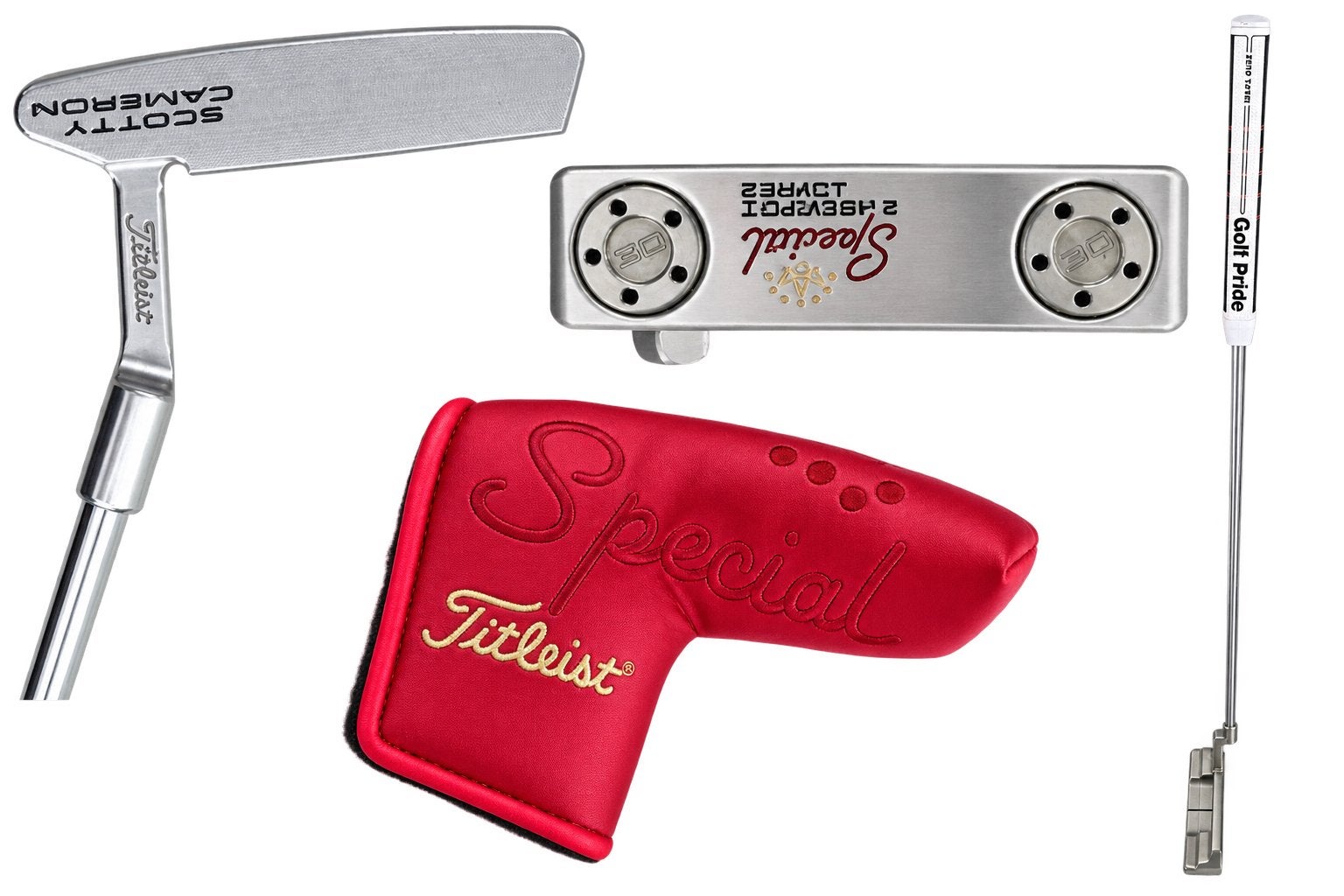 Titleist Scotty Cameron Special Select Newport 2 Putter, Ophalen of Verzenden, Zo goed als nieuw, Club, Overige merken