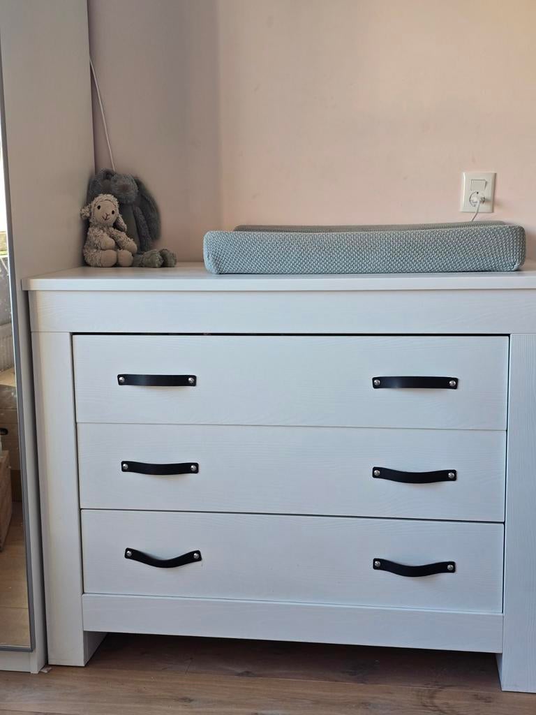 Commode 3 laden Ohio - Zo goed als nieuw, Ophalen, 50 tot 70 cm, 100 cm of meer, Zo goed als nieuw