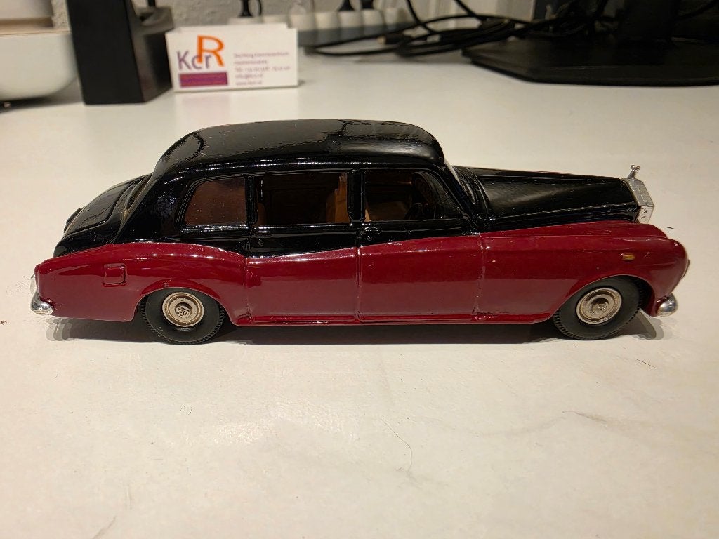 Rolls royce Phantom 6 1/43, Ophalen of Verzenden, Gebruikt, Auto, Overige merken