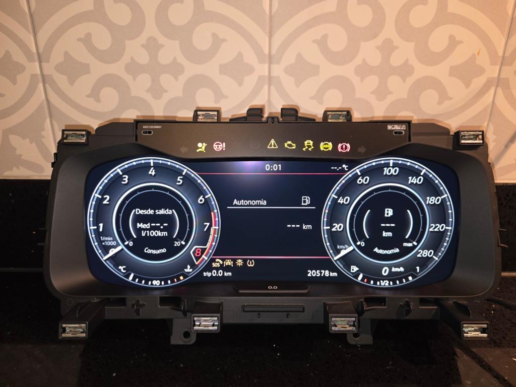 VW Golf 7 / 7.5 Digitale teller virtual Cockpit 5G1920791B, Ophalen, Gebruikt, Volkswagen