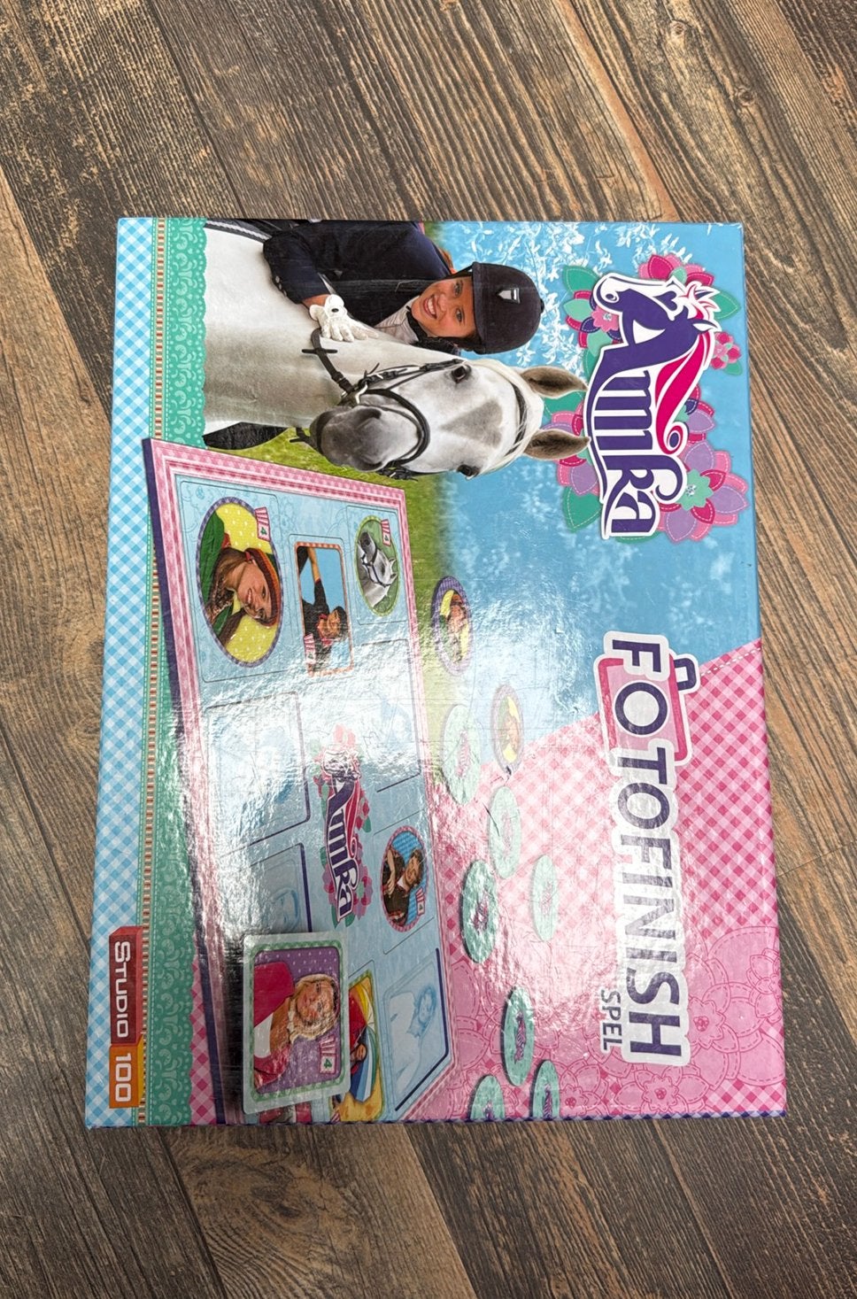 Amika spel, Ophalen of Verzenden, Zo goed als nieuw