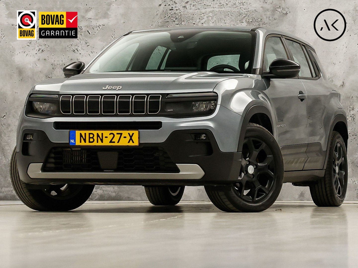 Jeep Avenger 1.2 e-Hybrid Altitude Automaat (APPLE CARPLAY,, Auto's, 12 maanden, Gebruikt, 1199 cc, 620 kg