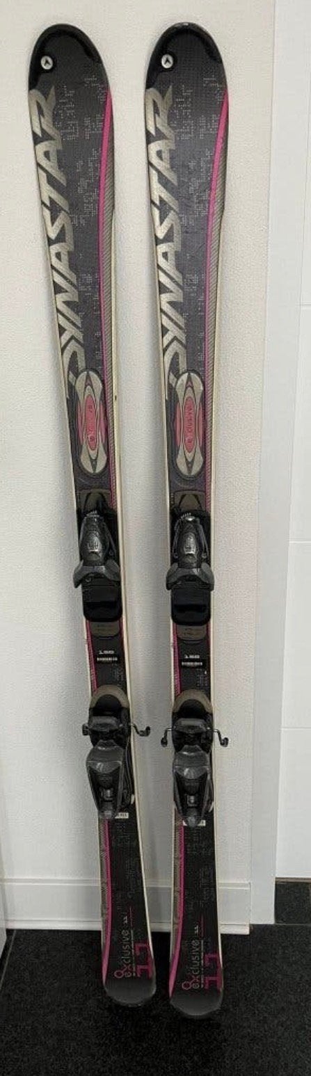 Hele fijne dynastar dames ski’s 158 cm, Sport en Fitness, 140 tot 160 cm, Gebruikt, Skiën, Ski's