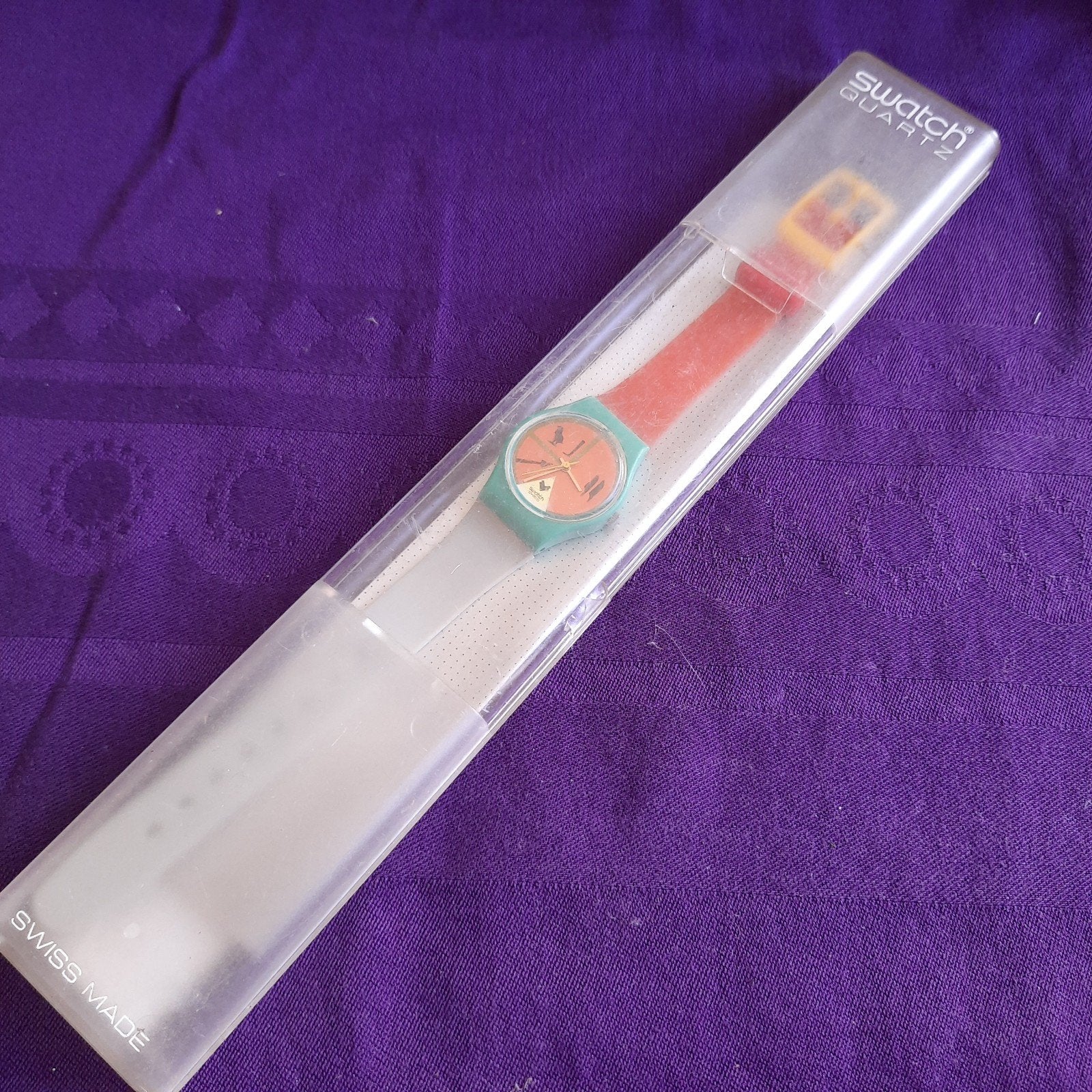 SWATCH LADY LL101 HORUS ZELDZAAM HORLOGE 1986, Verzenden, Swatch