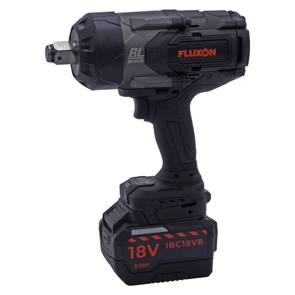 Accu slagmoersleutel 3/4’’ 2300Nm incl. 2x 8Ah accu en lader, Ophalen, Nieuw