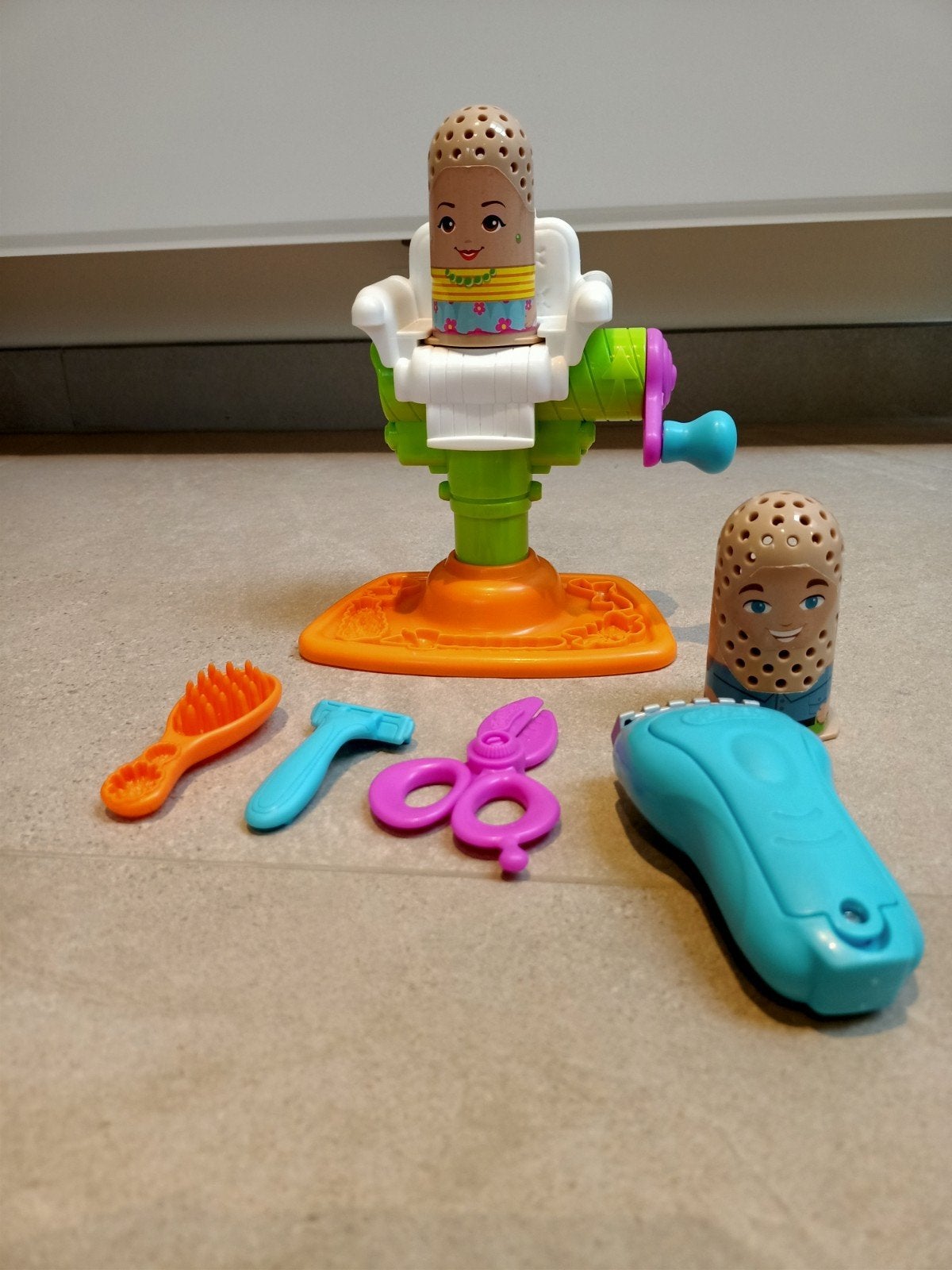 Play-Doh buzz 'n cut kapper, Ophalen of Verzenden