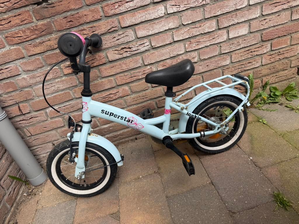 Leuke meisjes fiets 12 inch, Fietsen en Brommers, Fietsen | Kinderfietsjes, Ophalen, Gebruikt, Minder dan 16 inch