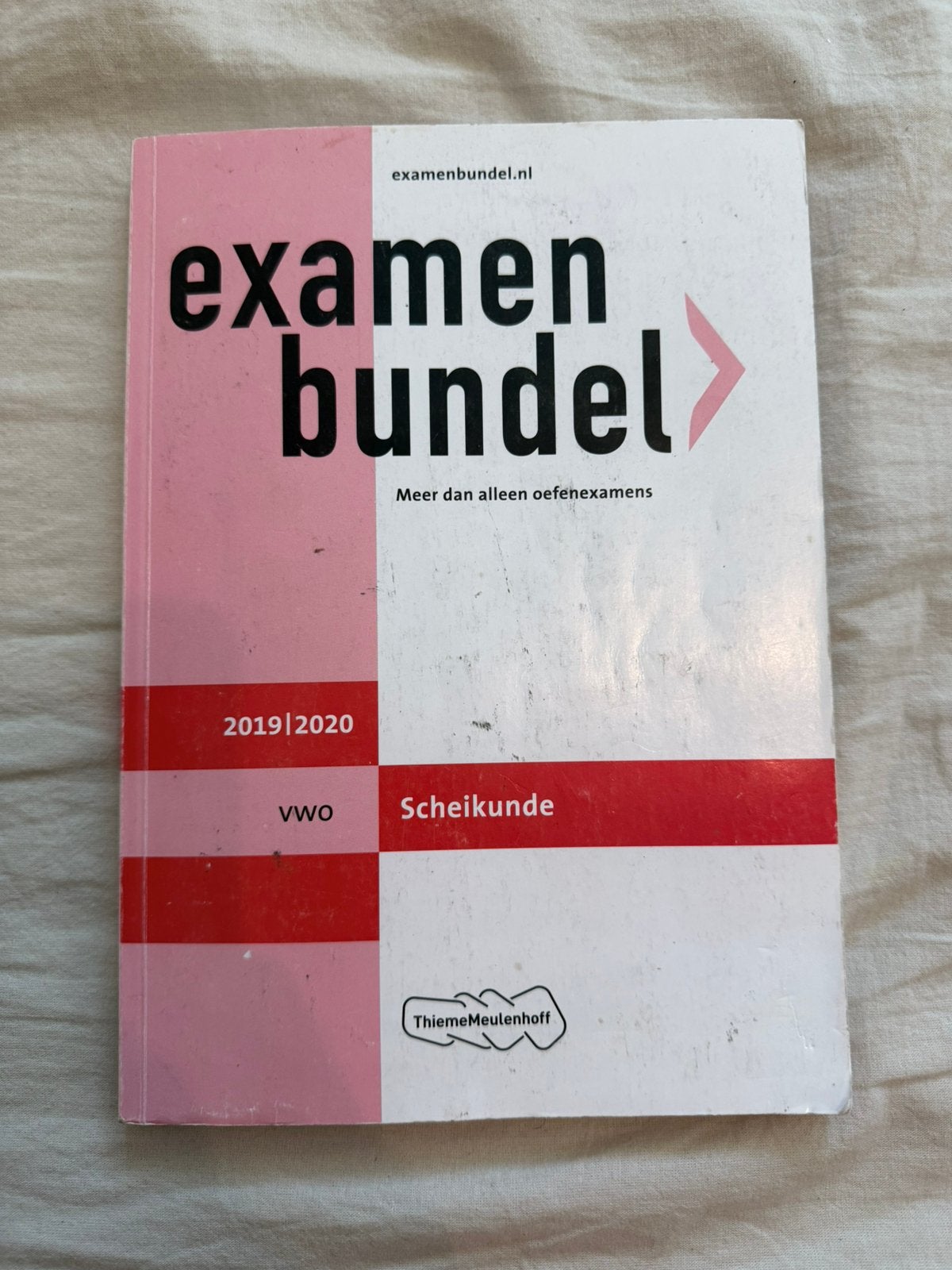 Scheikunde examenbundel 2019-2020, Boeken, Schoolboeken, Ophalen, Gelezen, VWO, Scheikunde