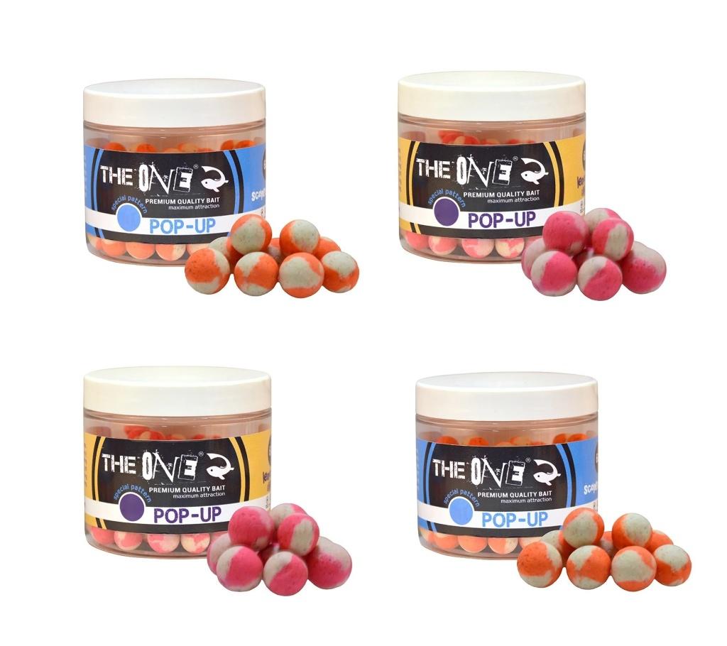 **OPRUIM PRIJS** 4x The One Pop Up Boilies 14-16 mm 10-12 mm, Ophalen of Verzenden, Nieuw, Overige typen