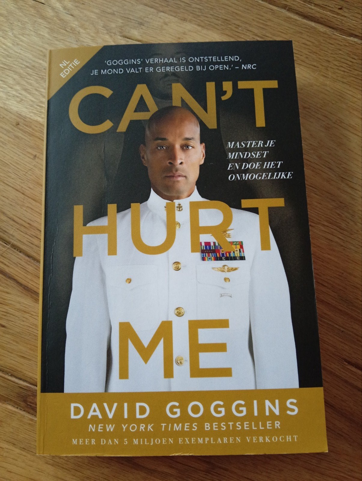 Can't Hurt Me - David Goggins (NL editie), Boeken, Gelezen, David Goggins, Ophalen of Verzenden, Nederland