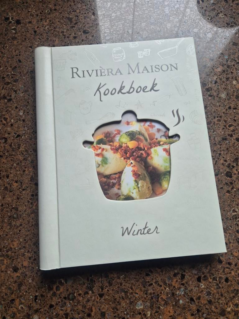 Riviera Maison Kookboek Winter - Zo goed als nieuw, Ophalen, Zo goed als nieuw