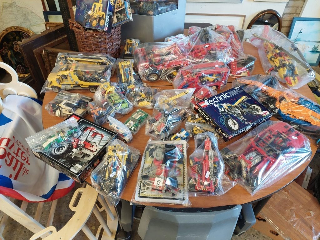 Lego divers, Ophalen of Verzenden, Gebruikt, Overige typen, Lego