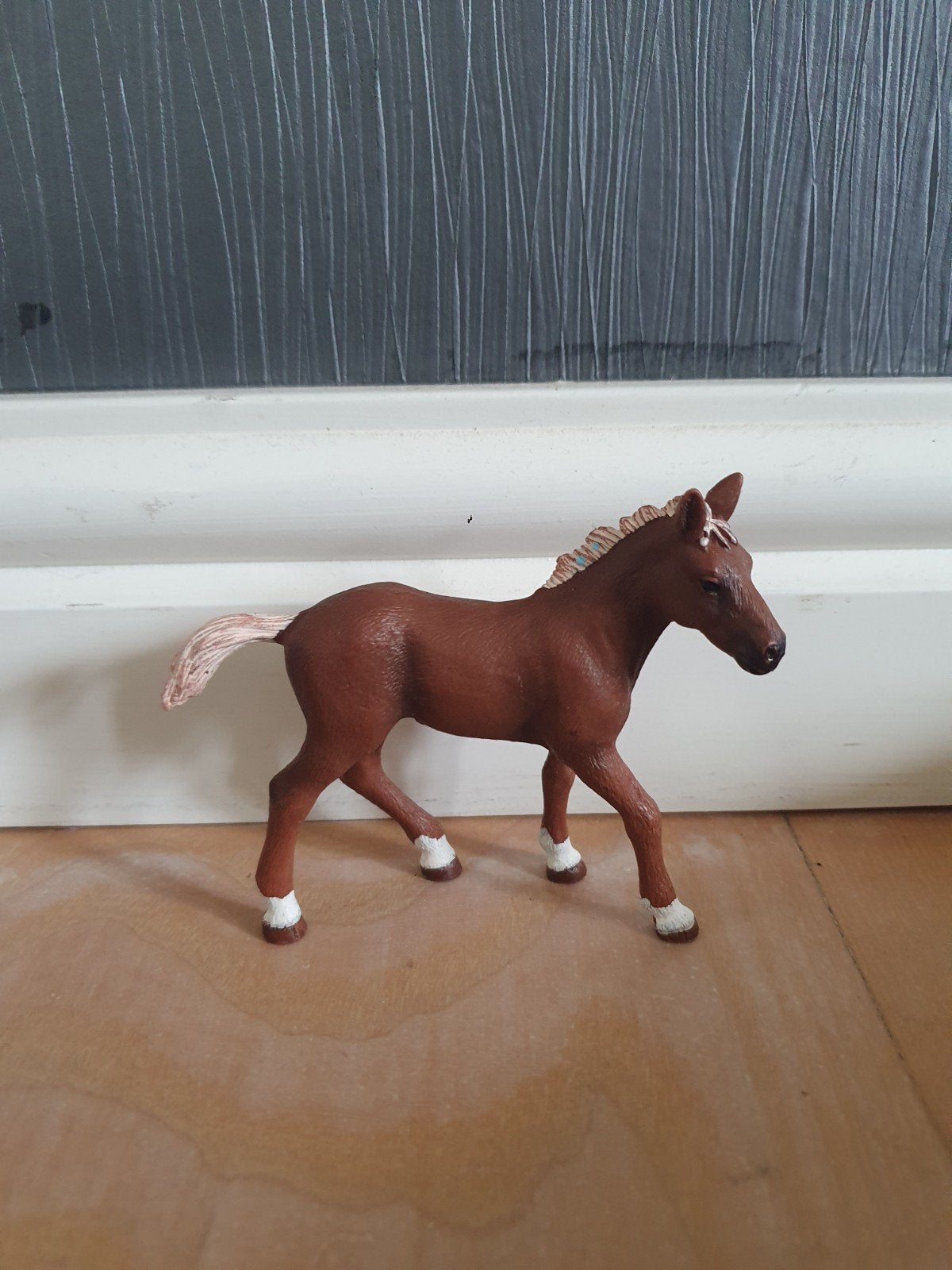 schleich Luna als veulen uit tijdschrift, Ophalen of Verzenden, Nieuw