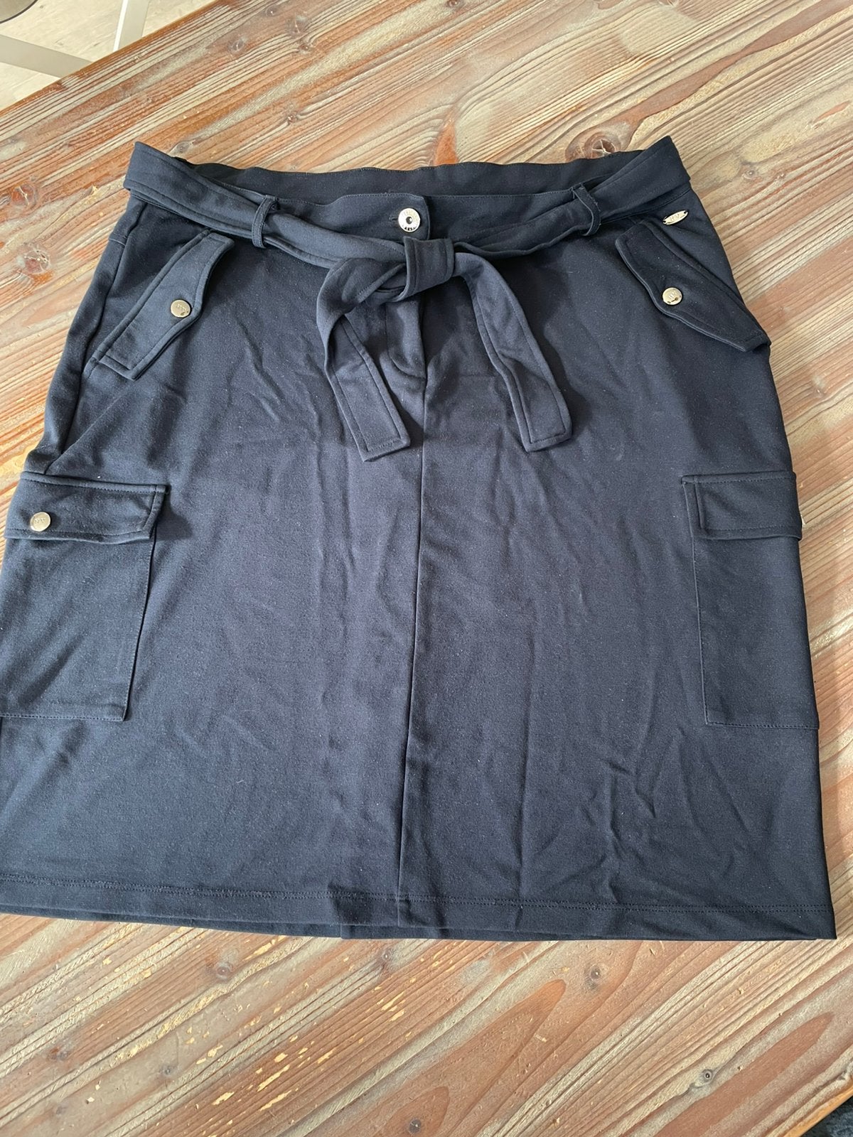 Dames rok Donker blauw HV polo maat 44, Blauw, Maat 42/44 (L), Ophalen of Verzenden, Zo goed als nieuw