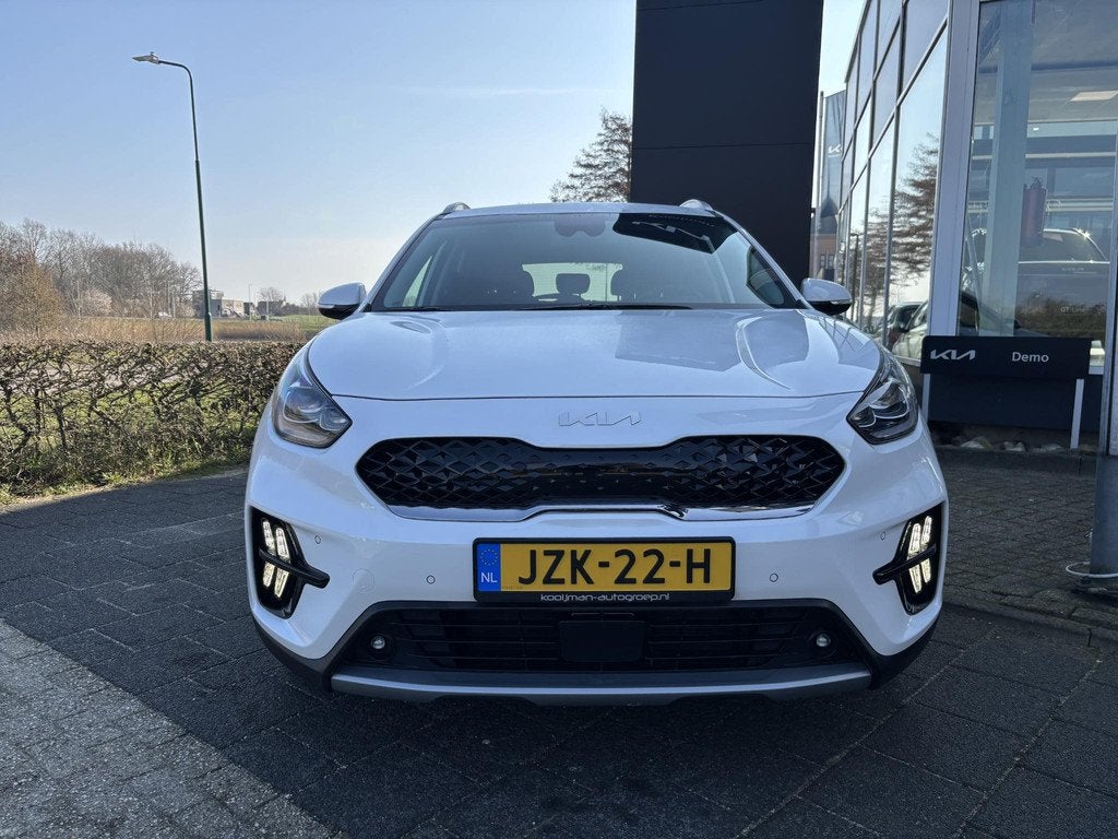 Kia Niro 1.6 GDi PHEV ExecutiveLine Stoelverwarming/Ventilat, Gebruikt, Wit, Bedrijf, Adaptive Cruise Control