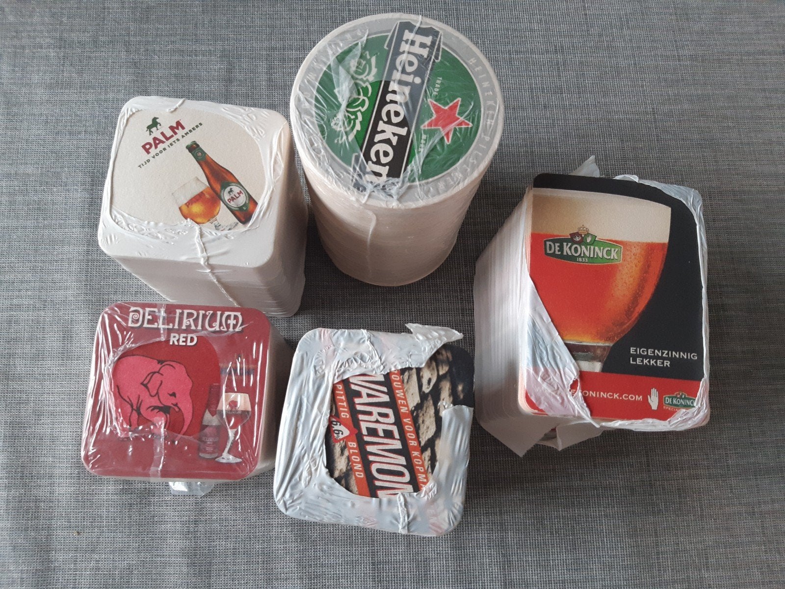 Bierviltjes, Verzamelen, Ophalen, Nieuw, Overige, Overige merken