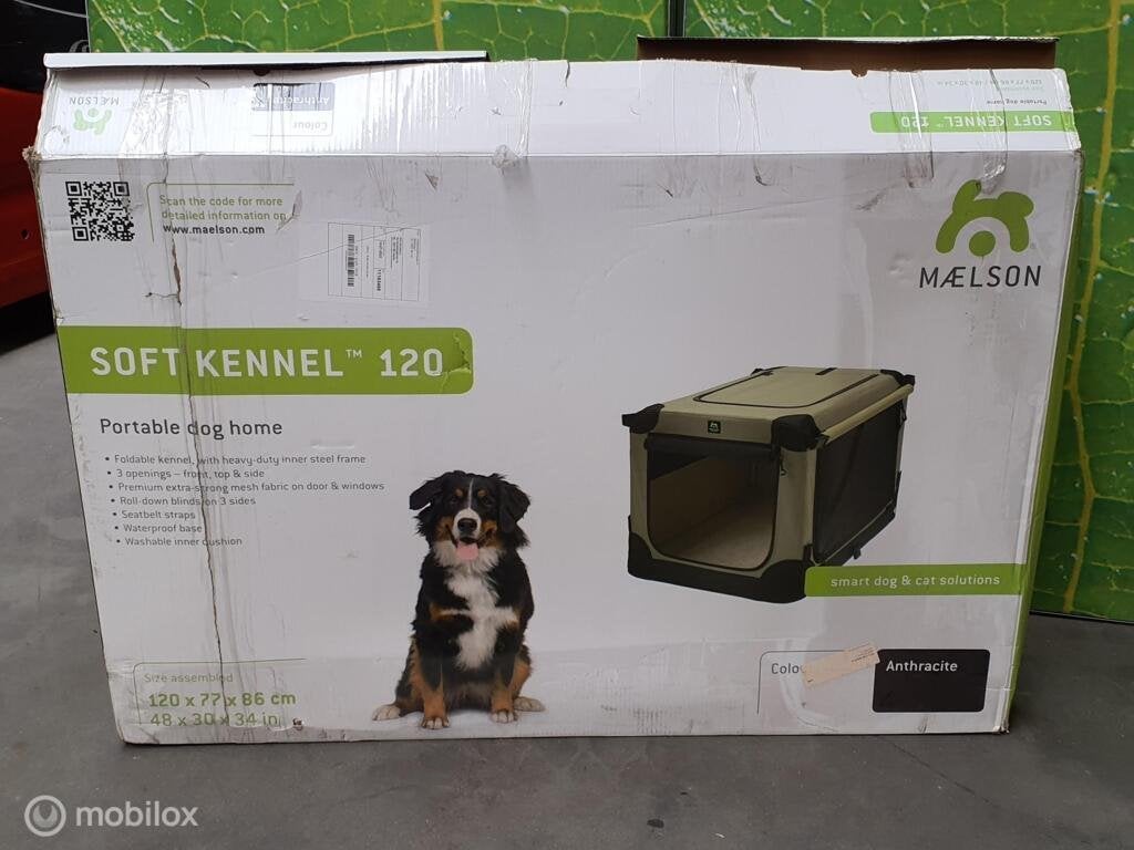 Honden Soft Kennel SOFT KENNEL 120, Dieren en Toebehoren, Nieuw