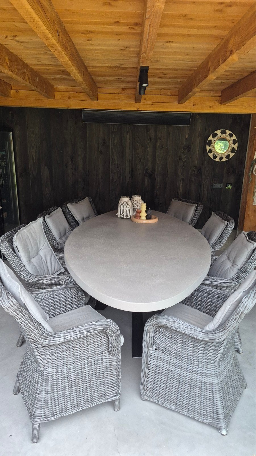 8 wicker lounge stoelen inclusief kussens., Ophalen of Verzenden, Zo goed als nieuw, Wicker