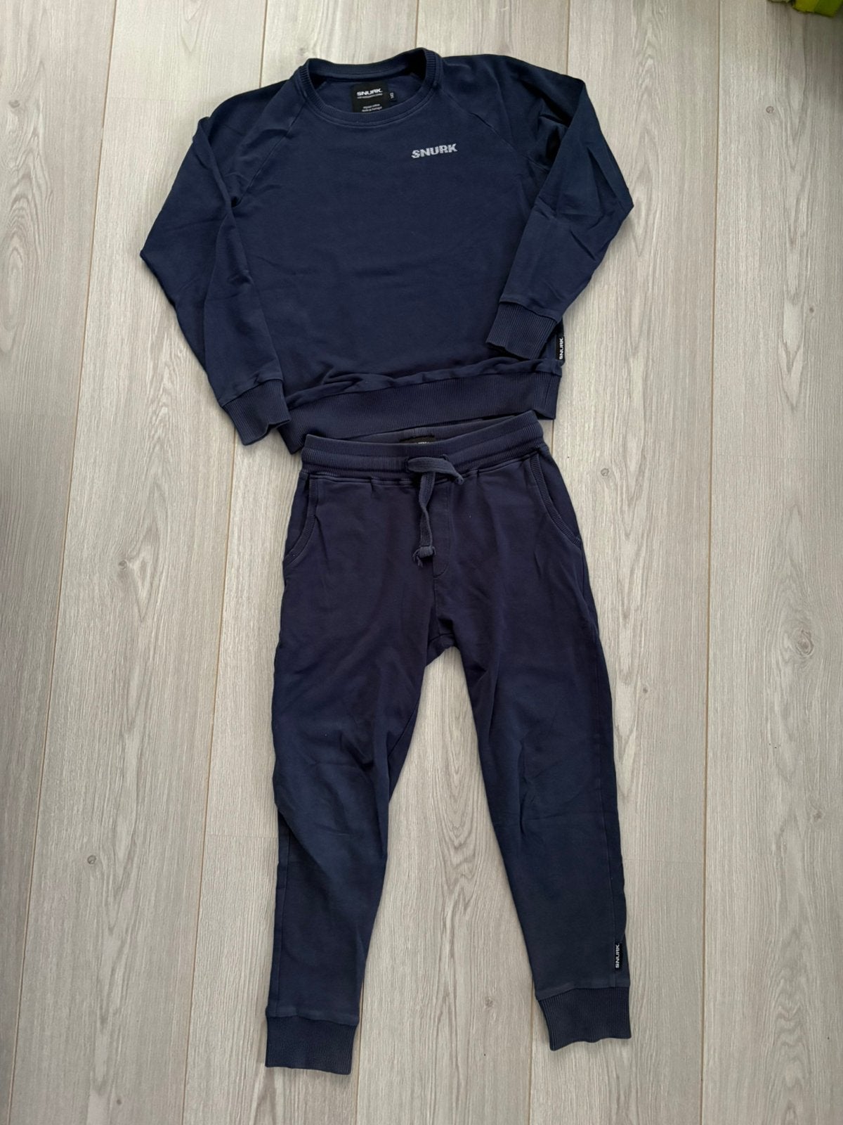 Snurk joggingpak/pyjama maat 134/140, Ophalen of Verzenden, Zo goed als nieuw, Meisje, Nacht- of Onderkleding