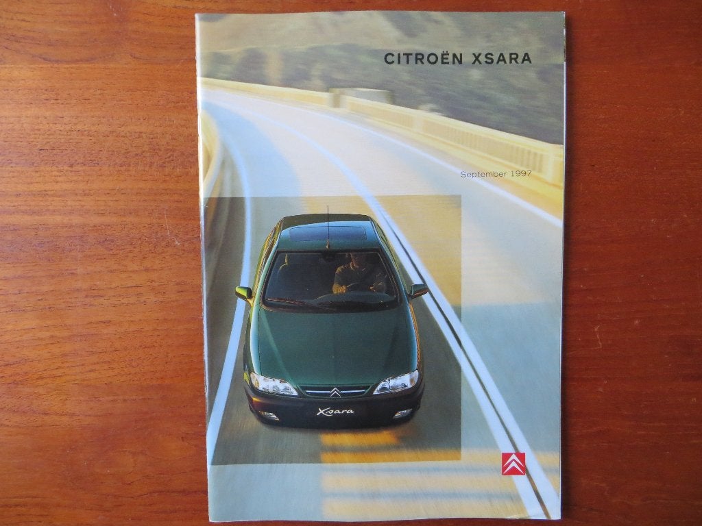 Citroën Xsara (sept. 1997; NL), Ophalen of Verzenden, Nieuw, Citroën