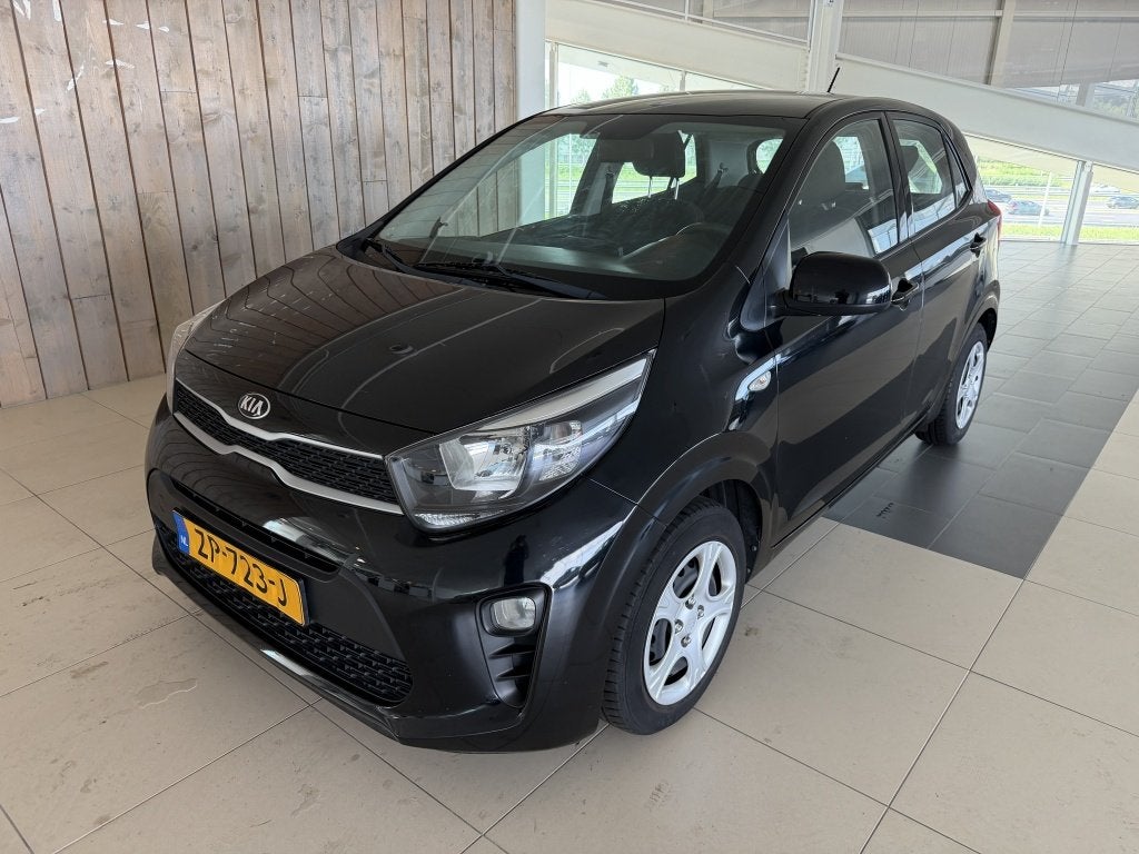 Kia Picanto 1.0 CVVT EconomyPlusLine (bj 2019), Voorwielaandrijving, Gebruikt, Euro 6, 4 stoelen