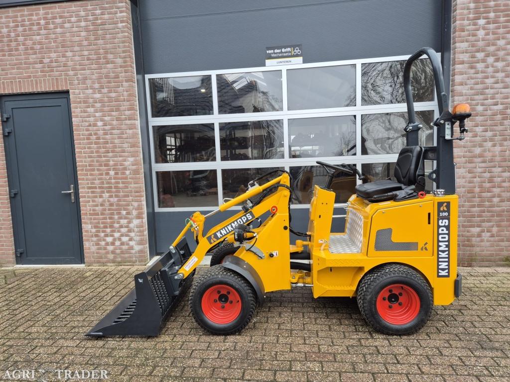 Voorraad model Knikmops 100  direct leverbaar/shovel, -, Niet opgegeven, Ophalen of Verzenden, Niet opgegeven