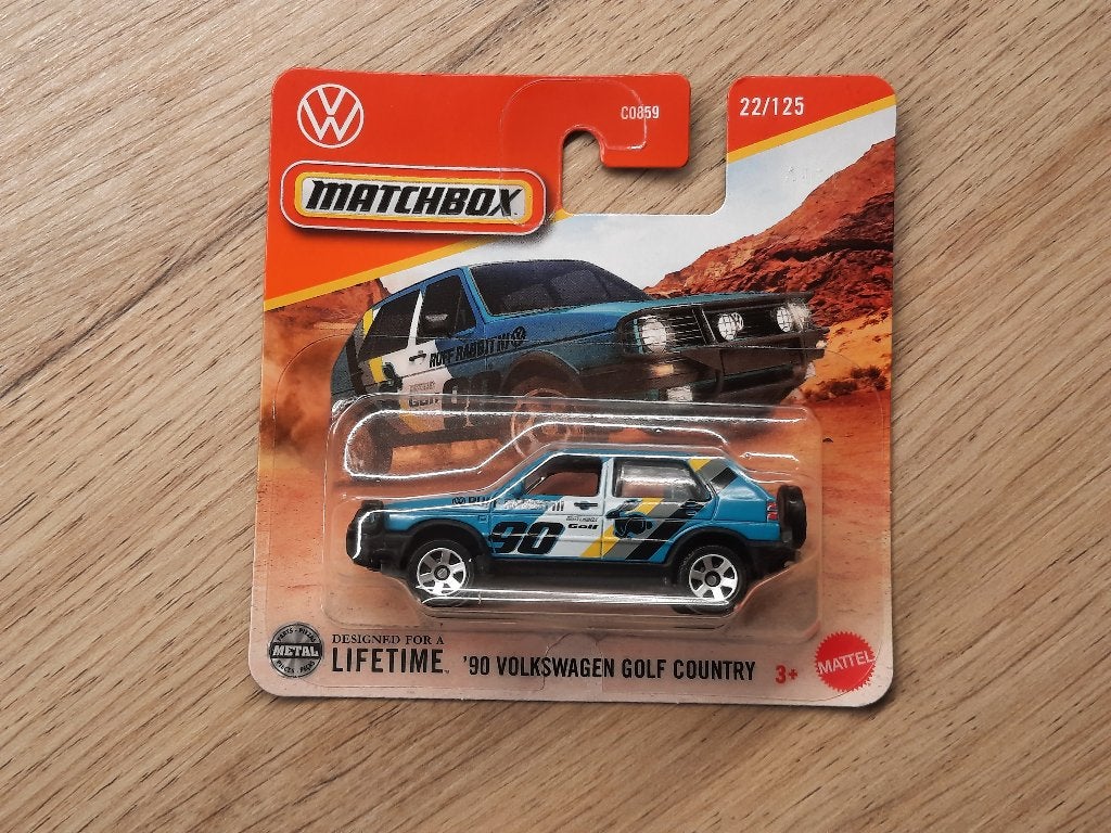 Matchbox - '90 Volkswagen Golf Country, Verzenden, Nieuw, Auto
