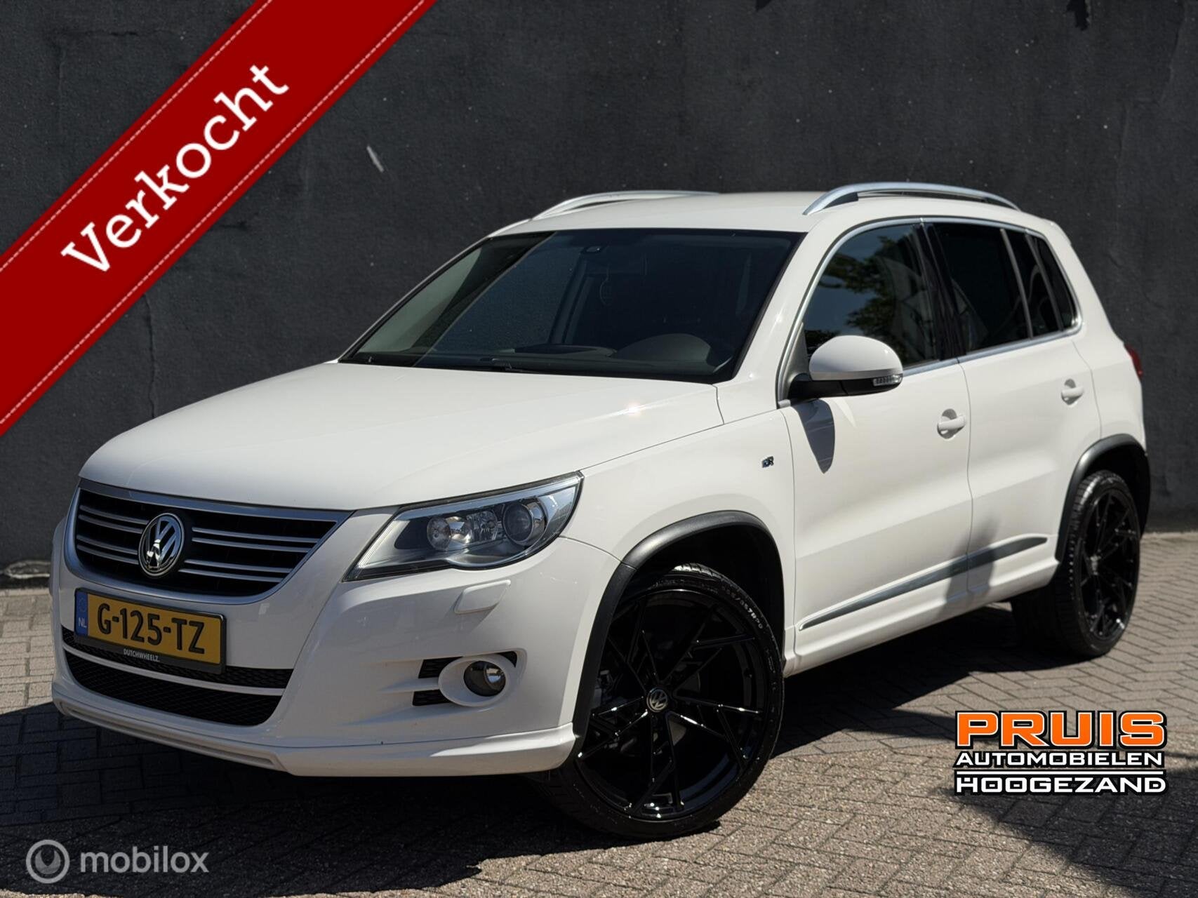 Volkswagen Tiguan 2.0 TSI R-Line 4Motion -STOELV-20”- *INR, Auto's, Volkswagen, Gebruikt, 4 cilinders, 1984 cc, 1546 kg
