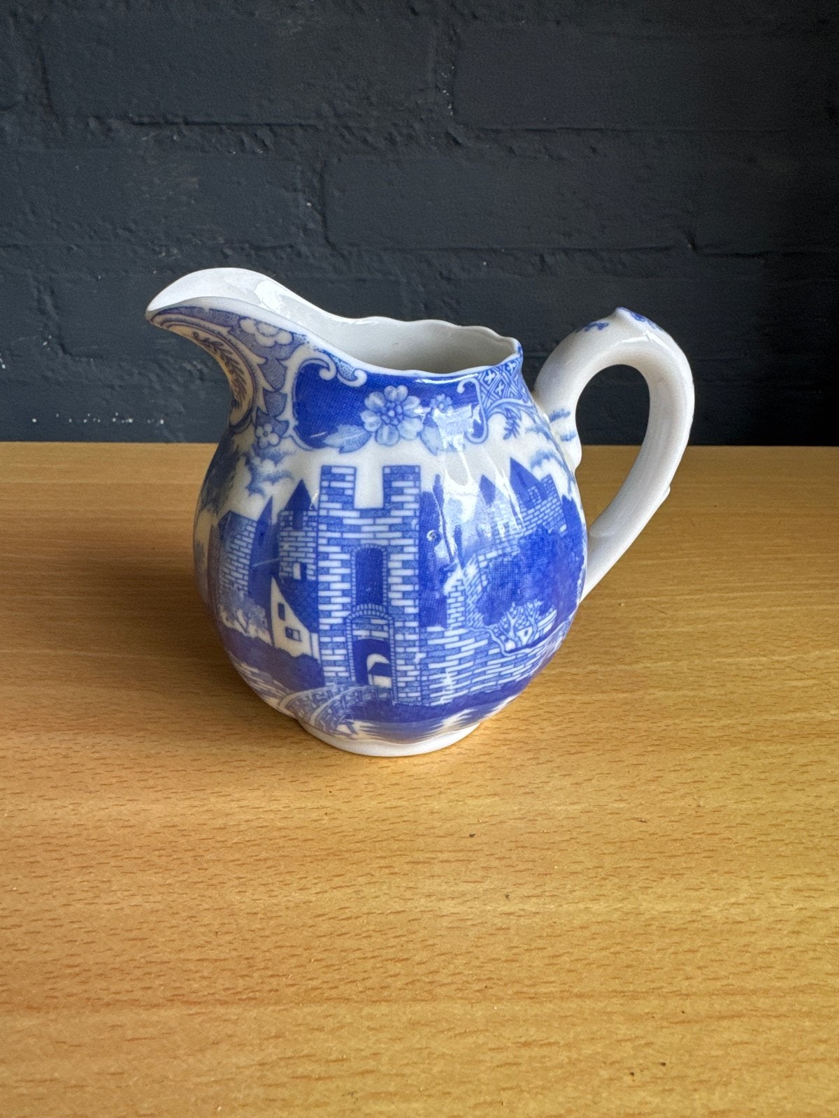Antieke Delfts Blauw Melkkan - Perfecte Staat, Ophalen of Verzenden
