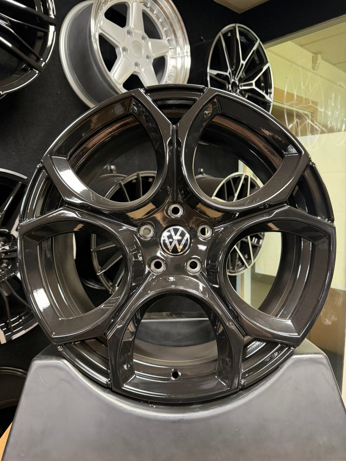 19 inch velgen voor Volkswagen Queenstown 2026 5x112 Golf, Auto-onderdelen, 19 inch, Velg(en), Nieuw, Ophalen of Verzenden
