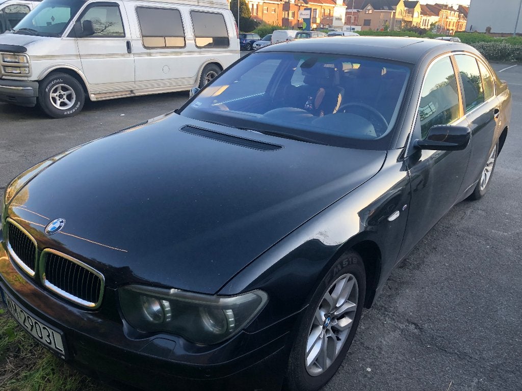 BMW E65 745i project, Ophalen, Gebruikt, BMW