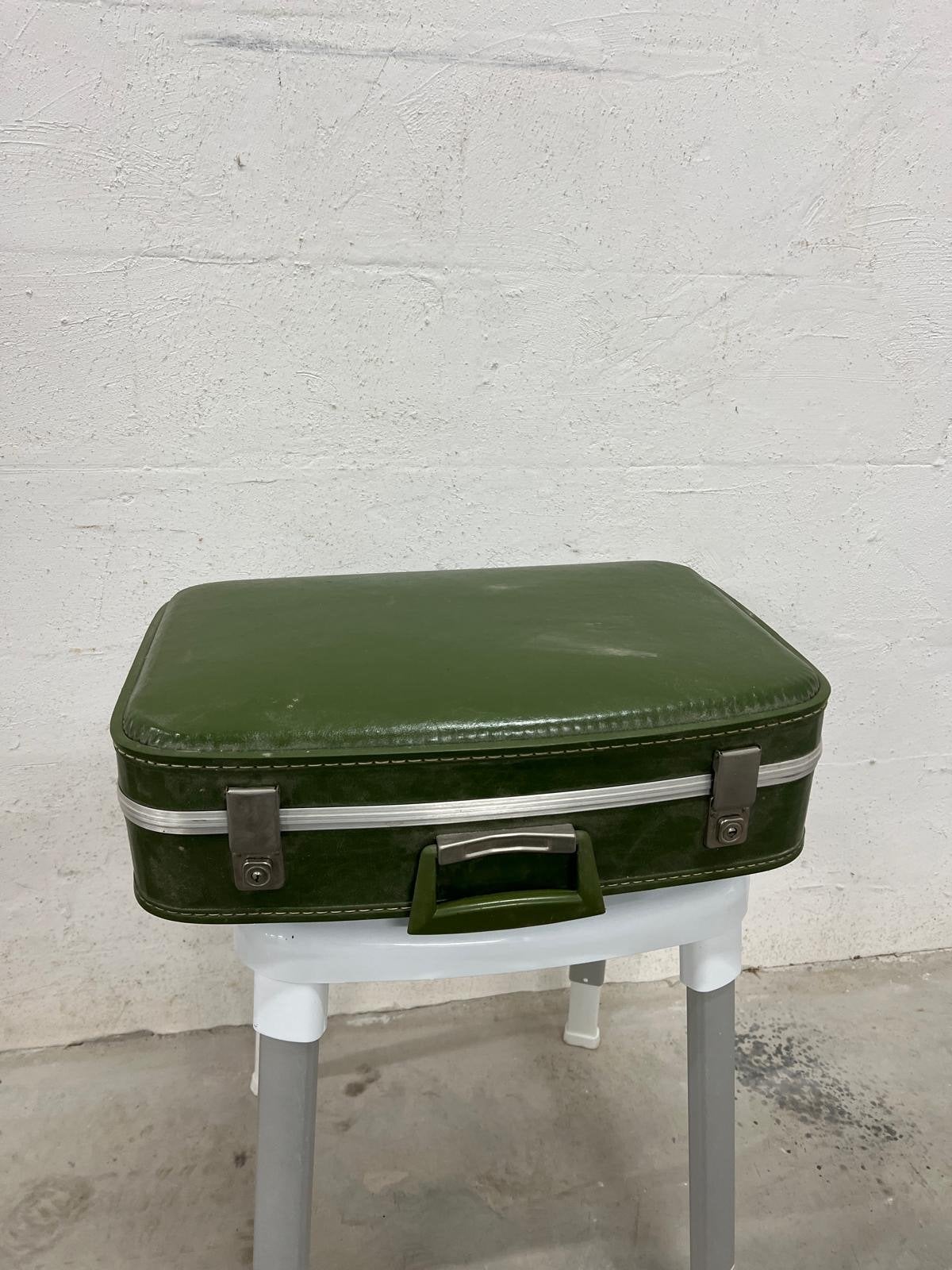 Samsonite Retro Koffers - Jaren '60 Set (Groot & Klein), 60 tot 70 cm, Gebruikt, Hard kunststof, 45 tot 55 cm