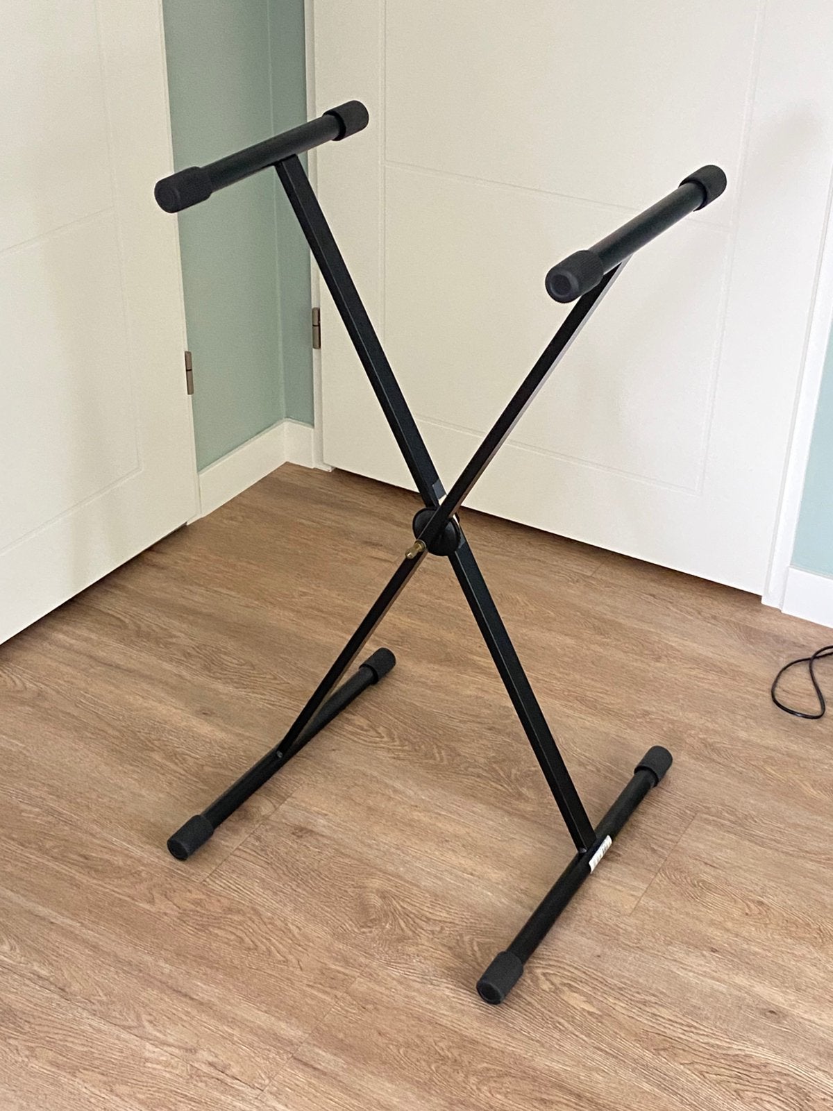 Piano / keyboard standaard. Inklapbaar, Muziek en Instrumenten, Ophalen, Gebruikt, Instrumentstandaard, Keyboard of Synthesizer