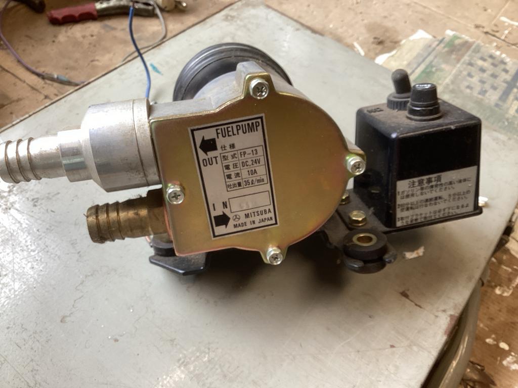 Mitsuba Brandstofpomp FP-13, 24V, 10A, 35L/min, Ophalen of Verzenden