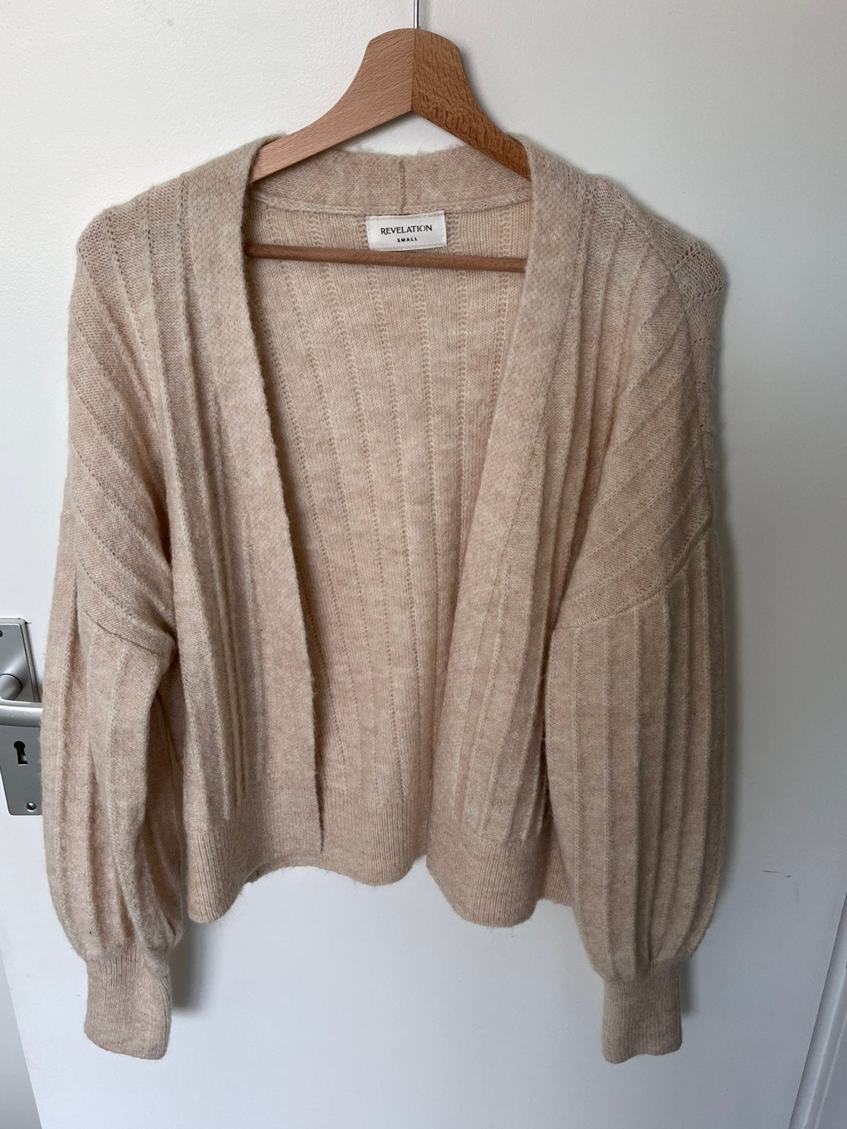 Vest revelation - S - NIEUW, Ophalen of Verzenden, Nieuw, Maat 36 (S), Beige