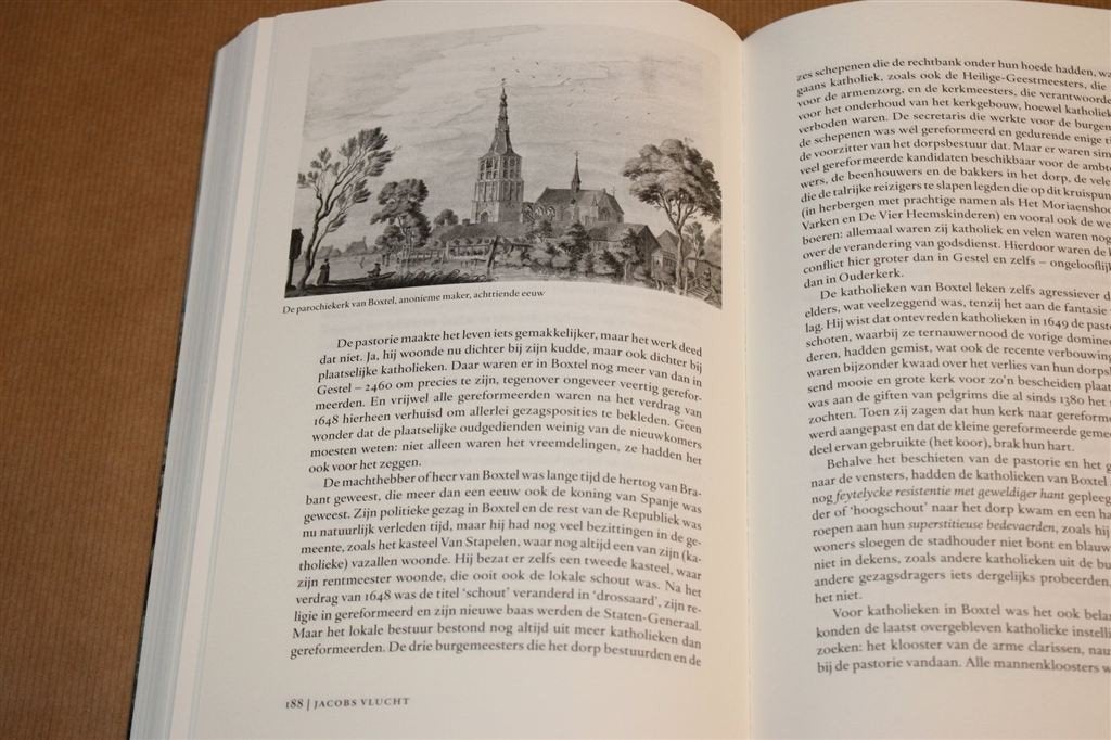 Jacobs Vlucht — Familiesaga Gouden Eeuw, Ophalen of Verzenden, Zo goed als nieuw, Europa