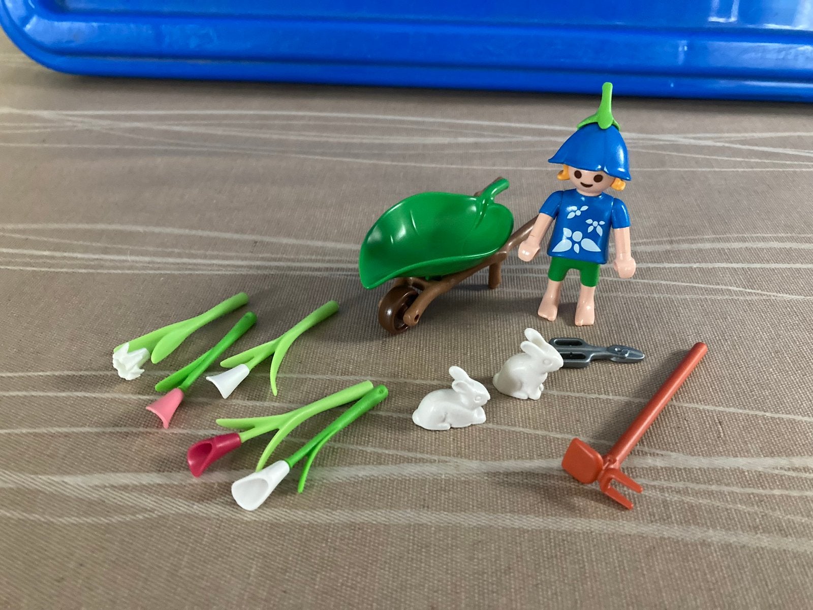 Playmobil elfje met kruiwagen 4196, Ophalen of Verzenden, Zo goed als nieuw