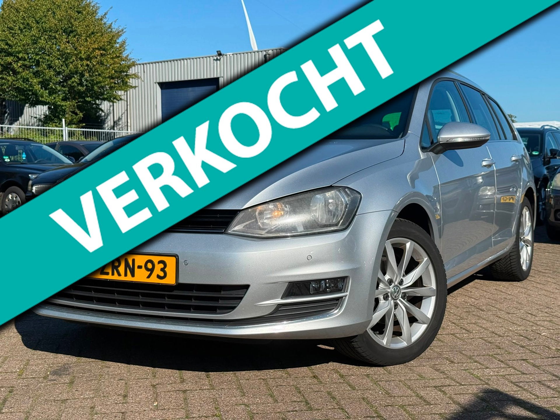 Volkswagen Golf Variant 1.2 TSI Business Edition, Auto's, Voorwielaandrijving, Euro 5, Gebruikt, 4 cilinders