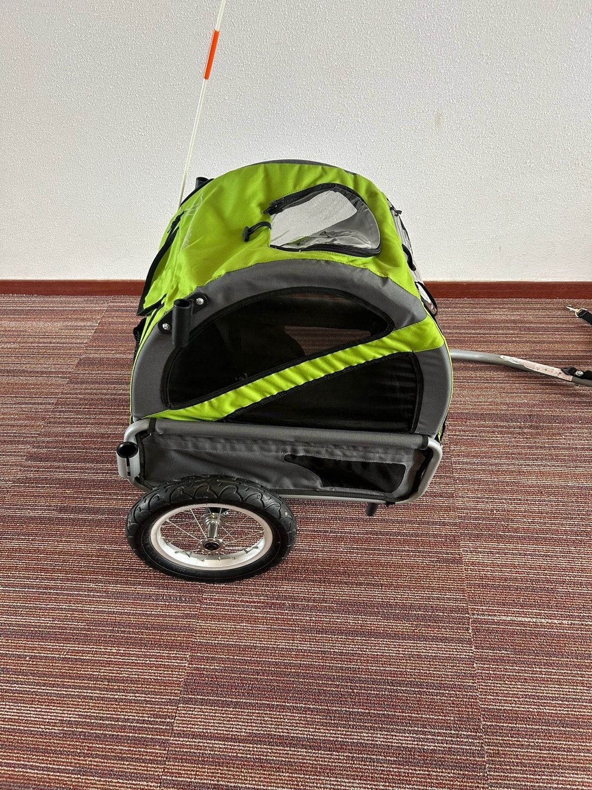 DutchDog Doggyride Hondenkar - Groen, Ophalen, Gebruikt, Opvouwbaar, 20 tot 40 kg