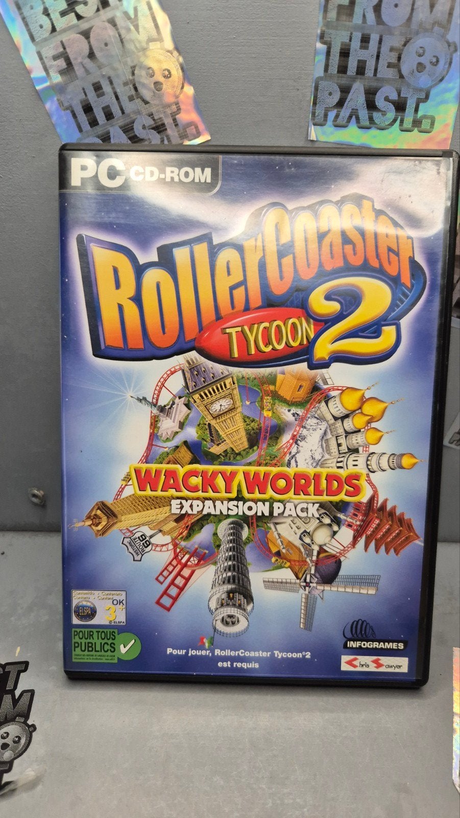 RollerCoaster Tycoon 2: Wacky Worlds (PC CD-ROM), Ophalen of Verzenden