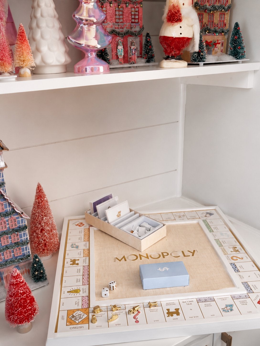 Limited Edition Monopoly Bianco - Nieuw & niet in NL te koop, Hobby en Vrije tijd, Gezelschapsspellen | Bordspellen, Vijf spelers of meer
