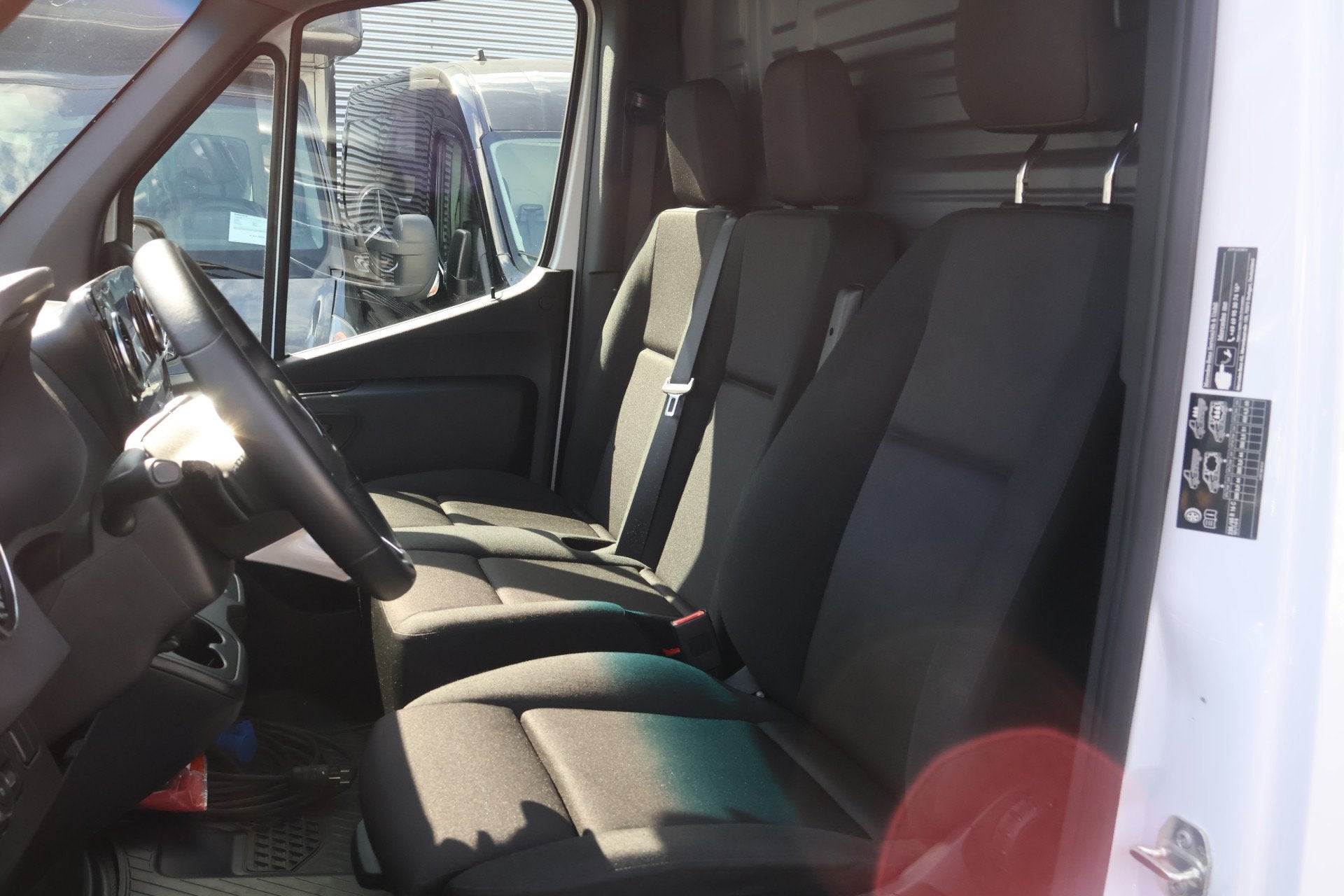 Mercedes-Benz Sprinter 319 CDI L2 H2 Automaat Koelwagen Dag, Automaat, Stof, Gebruikt, 190 pk