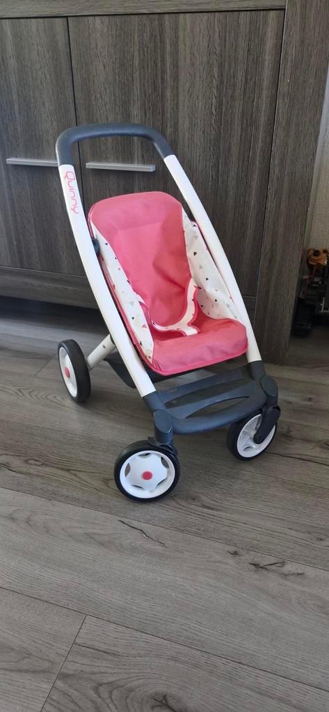 Smoby quinny 3 in 1 poppenwagen, Ophalen, Gebruikt, Babypop