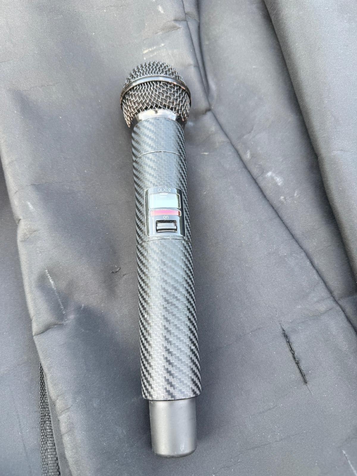 Shure QLXD2 Draadloze Handheld Microfoon met QLXD4 Ontvanger, Ophalen, Gebruikt, Zangmicrofoon, Draadloos