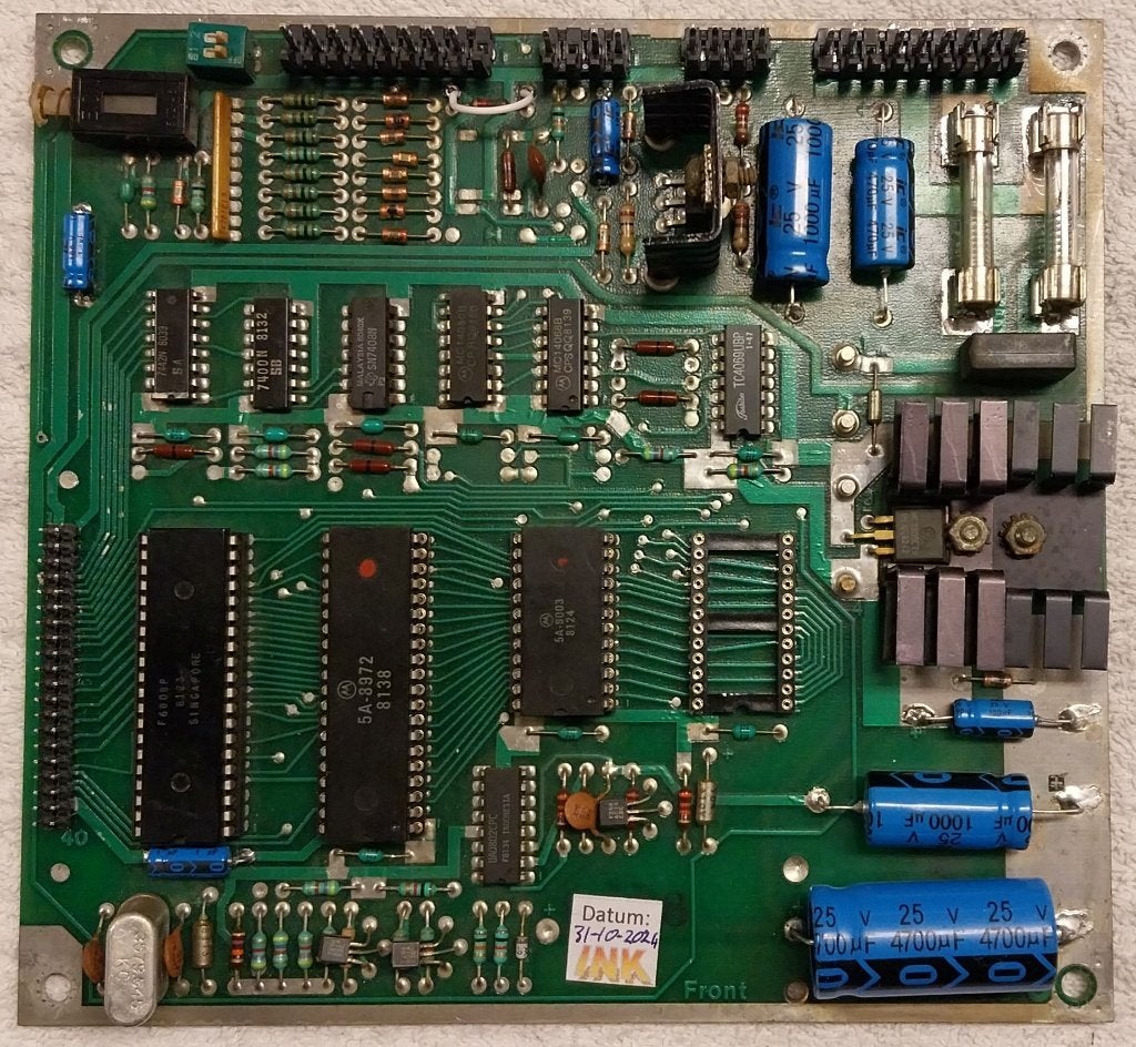 Te koop: Williams Type-2 geluidsbord, Gebruikt, Elektronisch, Onderdeel of Defecte kast, Ophalen of Verzenden
