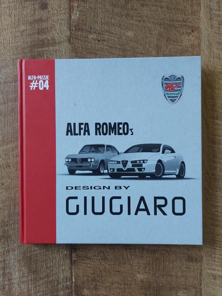Alfa Romeo's Design by Giugiaro - Alfa-Passie #04, Boeken, Ophalen of Verzenden, Zo goed als nieuw, Alfa Romeo, Giugiaro