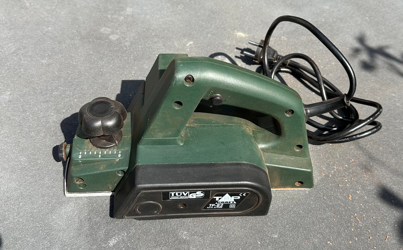 Handschuurmachine, Ophalen of Verzenden, Zo goed als nieuw